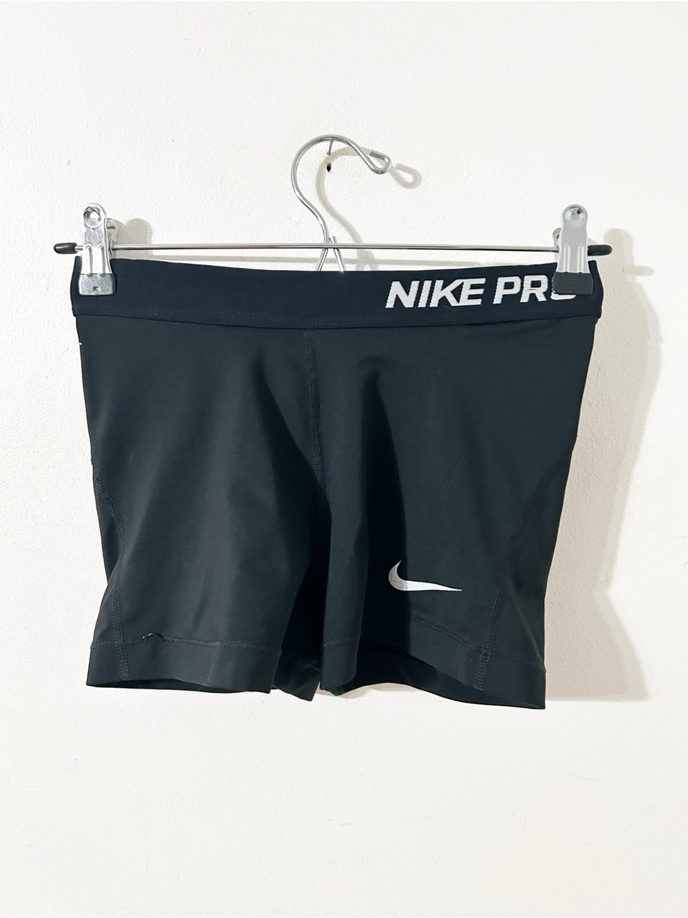 Nike Pro Women’s 3” Dri-FIT Compression Shorts Black Size Small